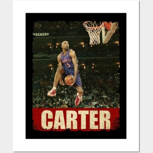 Vince Carter - NEW RETRO STYLE Posters and Art